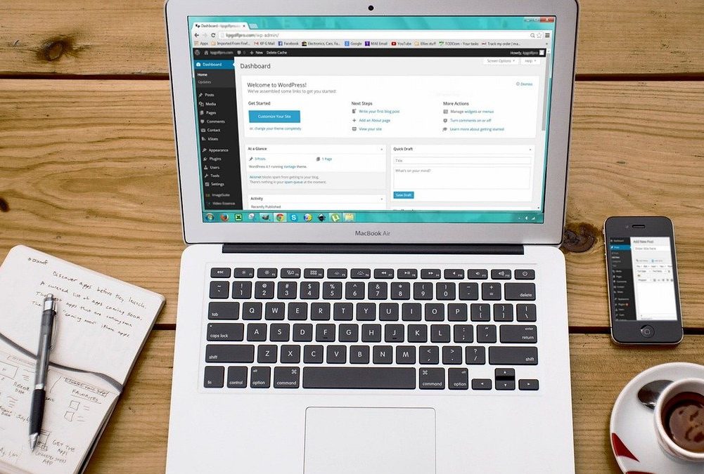 Professional Websites Development 1 Laptop Professional Website Design - Website Development